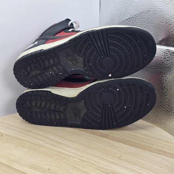 Men’s Size 5 - Nike x Undercover Dunk HI 1985 UBA Red Black White DD9401-600 - Picture 9 of 10